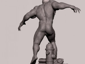 Venom 3D Print Model