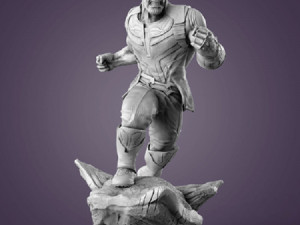 Thanos in Action 3D Print Model