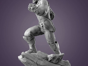 Thanos in Action 3D Принт Модель