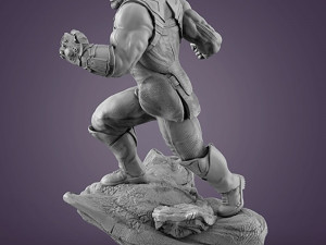Thanos in Action 3D Принт Модель