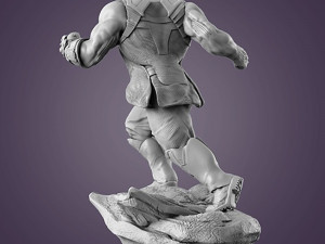 Thanos in Action 3D Принт Модель