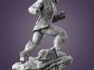 Thanos in Action 3D Принт Модель