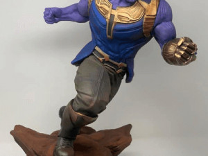 Thanos in Action 3D Принт Модель