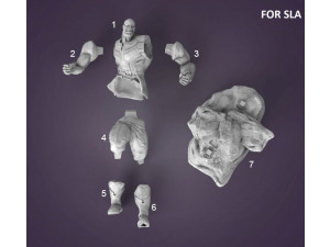 Thanos in Action 3D Принт Модель