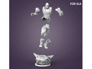 Thanos in Action 3D Принт Модель