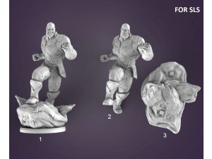 Thanos in Action 3D Принт Модель