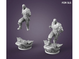 Thanos in Action 3D Принт Модель