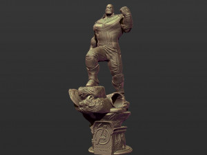 Thanos 3D Print Model
