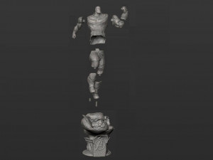 Thanos 3D 프린트 모델