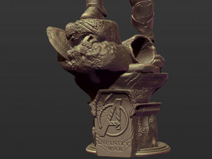 Thanos 3D 프린트 모델