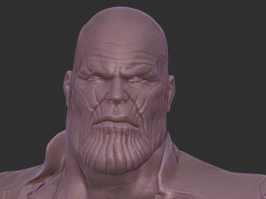 Thanos 3D 프린트 모델