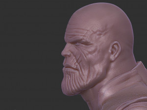 Thanos 3D 프린트 모델