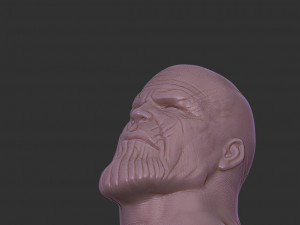 Thanos 3D 프린트 모델