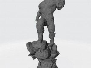 Thanos 3D 프린트 모델