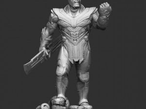 Thanos Endgame 3D Print Model