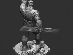 Thanos Endgame 3D Baskı Modeli