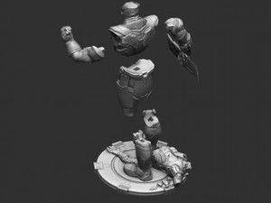 Thanos Endgame 3D Baskı Modeli