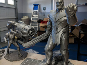 Thanos Endgame 3D Baskı Modeli