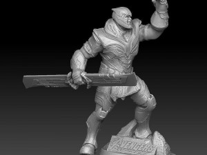 Thanos Avengers Endgame 3D Print Model