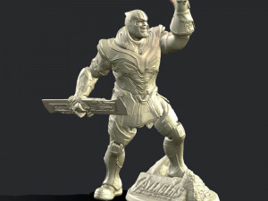 Thanos Avengers Endgame 3D-Druckmodell