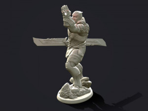 Thanos Avengers Endgame 3D-Druckmodell