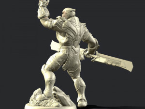 Thanos Avengers Endgame 3D-Druckmodell