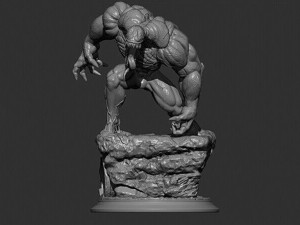 Venom 3D Print Model