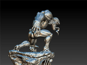 Venom 3D 打印模型