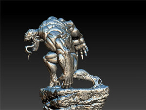 Venom 3D 打印模型