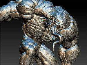 Venom 3D 打印模型