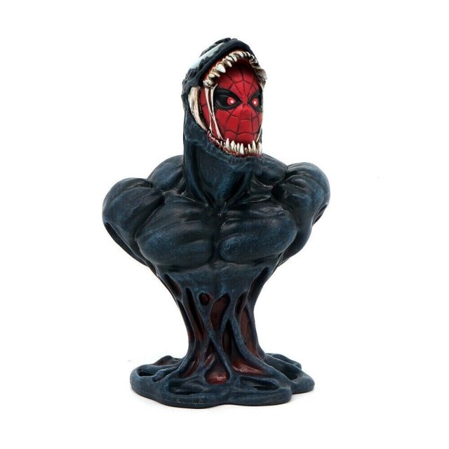 Venom Spidey Bust Modèles 3D en vedette .c4d .max .obj .3ds .fbx .stl .blend 