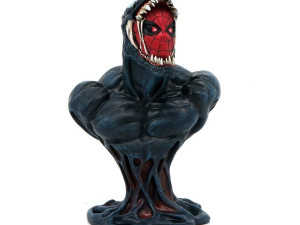 Venom Spidey Bust 3D Print Model