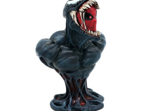 Venom Spidey Bust Modèles 3D en vedette