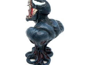 Venom Spidey Bust Modèles 3D en vedette