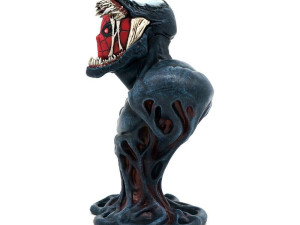 Venom Spidey Bust Modèles 3D en vedette