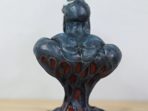 Venom Spidey Bust Modèles 3D en vedette