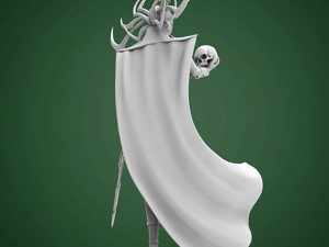 Hela Statue 3D Baskı Modeli
