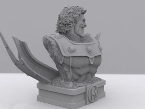 Magneto Bust No Helmet 3D Принт Модель