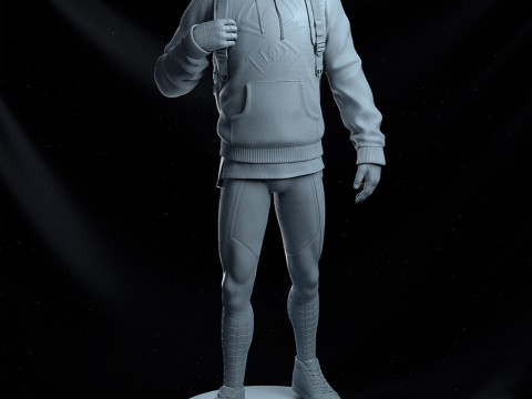 Spiderman Miles Morales 3D Принт Модель
