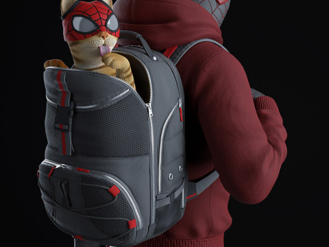 Spiderman Miles Morales 3D Принт Модель