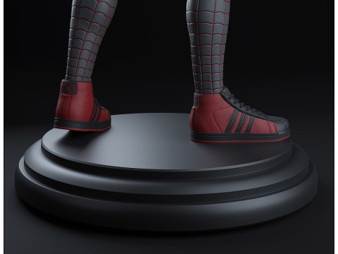 Spiderman Miles Morales 3D Принт Модель