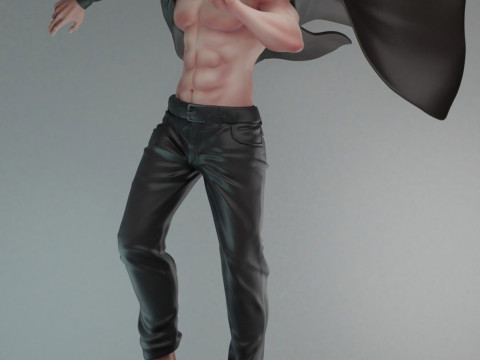 Eren Jeager 3D Print Model