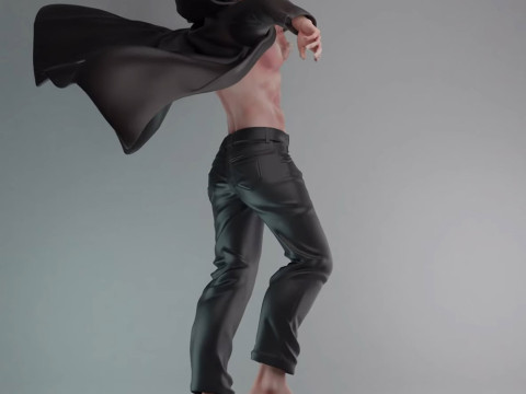 Eren Jeager 3D 打印模型