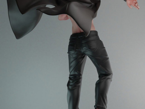 Eren Jeager 3D 打印模型