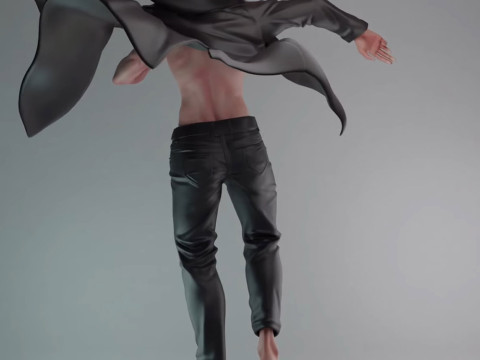 Eren Jeager 3D 打印模型