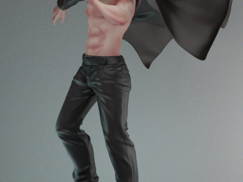 Eren Jeager 3D 打印模型