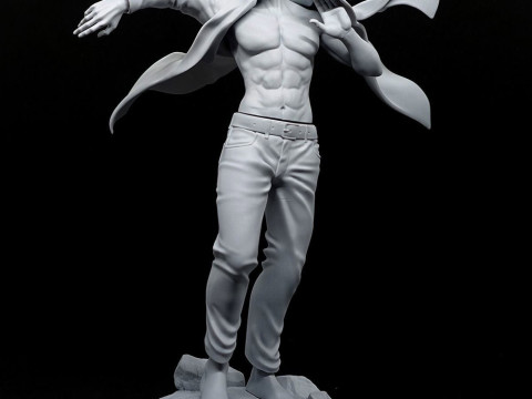 Eren Jeager 3D 打印模型