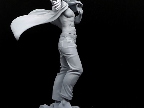 Eren Jeager 3D 打印模型