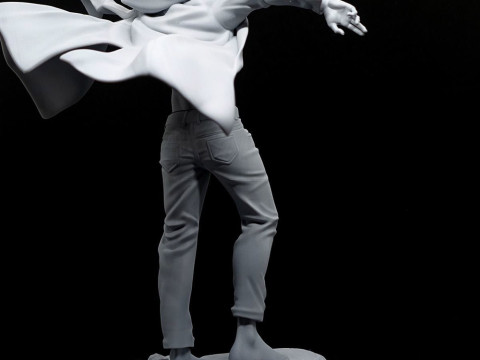Eren Jeager 3D 打印模型