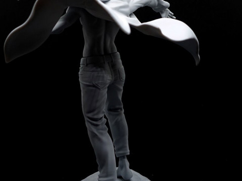 Eren Jeager 3D 打印模型